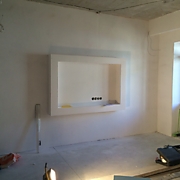 Выравнивание стен (штукатурка)